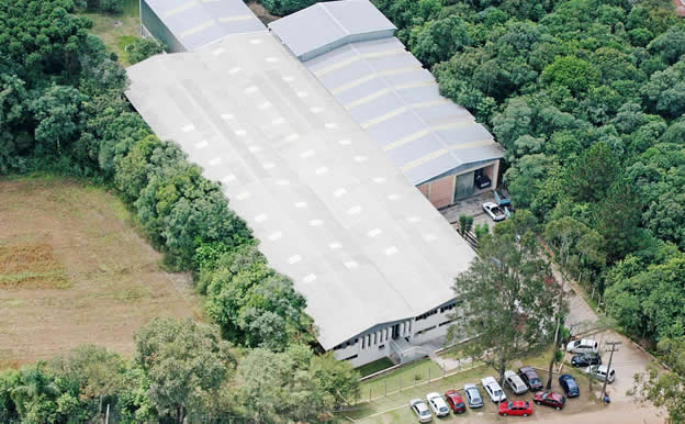Parque industrial da Torber Usinagem Mecânica